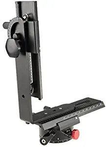 DSLRKIT 360&deg; Swivel Panoramic Indexing Rotator+ 2 Way Rail Slider+ L Bracket Kit
