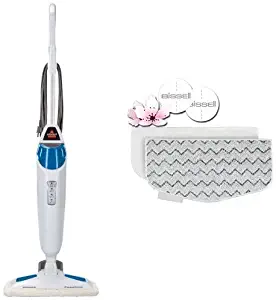 Long Lasting Performance Bundle - PowerFresh Steam Mop + Steam Mop Pads and Fragrance Disks
