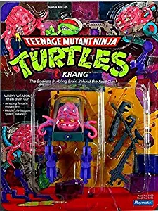 Vintage 1989 Teenage Mutant Ninja Turtles Krang Action Figure