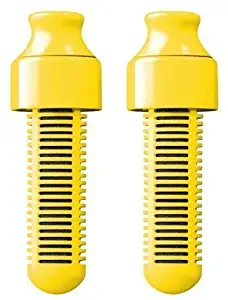 Bobble Yellow Water Bottle Replacement Filter, Set of 2