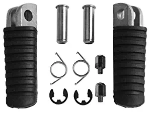 Motorcycle Front Footrests Foot Pegs For Kawasaki Ex250J Ex250 Ninja 250R 2008-2011 09 10