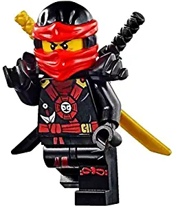 LEGO Ninjago Deepstone Minifigures - Kai with Gold and Black Swords