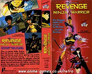 Revenge of the Ninja Warrior [VHS]