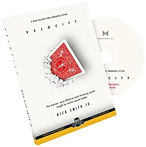 Murphy's Magic Velocity : High-Caliber Card Throwing System by Rick Smith Jr. - DVD