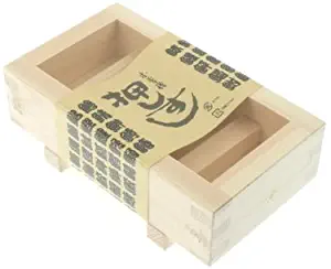 Kotobuki Oshizushi Wood Rectangular Sushi Mold