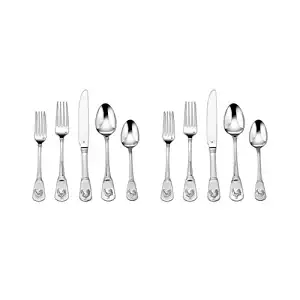 Cuisinart Rooster Flatware Sets (40-Piece)