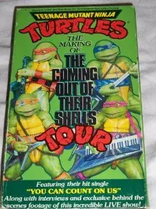 Teenage Mutant Ninja Turtles The Making of Coming Out of Their Shells Tour