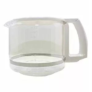 Krups KR016-70 Carafe, White, 10-Cup