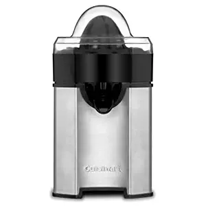Cuisinart CCJ-500 Pulp Control Citrus Juicer, Brushed Stainless (Certified Refurbished)