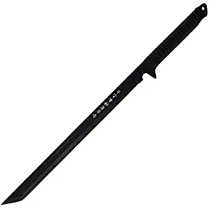 26" TANTO FULL TANG G'STORE NINJA SWORD w/ SHEATH Sharp Samurai Katana Machete Japanese