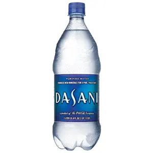 DASANI WATER BOTTLED DRINKING 1 LTR EACH (1)