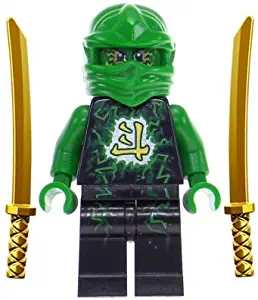 LEGO Ninjago: Lloyd Airjitzu with Dual Gold Swords