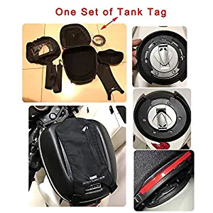 RONGLINGXING For Kawasaki ER 6N 6F Versys 1000 NINJA 650 Oil Fuel Tank Bags Pockets Mobile Phone Navigation Bag Z1000 Z800 Z750 ZX 6R 10R 14R (Color Name : BF 04)