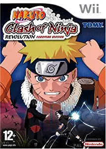 Naruto : Clash of Ninja Revolution [Nintendo Wii]