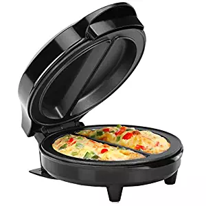 Holstein Housewares HH-0937012SS Omelet Maker - Black