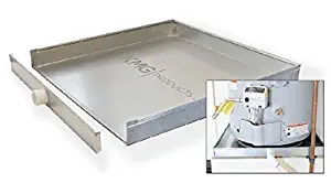 The Square Water Heater Pan with Detachable Front (20" x 20" x 2-1/2")