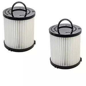 HQRP 2-Pack HEPA Filter for Eureka Airspeed AS1001AE, AS1002AE, AS1048A, AS1049A, AS1061A, AS1040 AS1060 Series Upright Vacuum Coaster