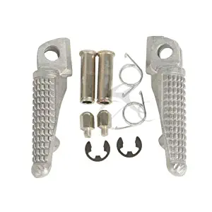 Motorcycle Front Footrests Foot Pegs For Kawasaki Ninja 650R 09-13 Zx-6R 9R 10R Z1000 Z750