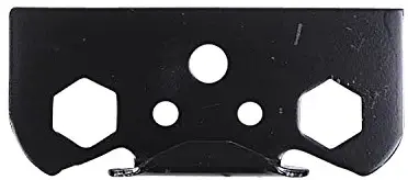 ForeverPRO 2206629 Door Stop Bracket for Whirlpool Refrigerator 2206629 897191 AH331371 EA331371