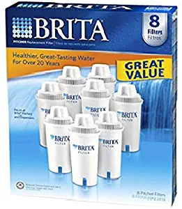 Brita Pitcher Replacement Filters - 8 ct.