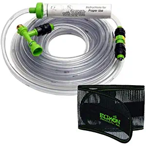 Python 25 ft. No Spill Clean & Fill & Python Porter Package