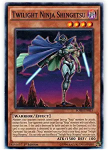 Yu-Gi-Oh! - Twilight Ninja Shingetsu (BOSH-EN015) - Breakers of Shadow - 1st Edition - Common