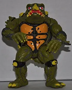 Vintage Tokka (1991) (Missing Left Shoulder Guard) Action Figure - Playmates - TMNT - Teenage Mutant Ninja Turtles Collectible Figure - Loose Out of Package & Print (OOP)