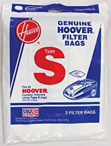 Bissell Canister Momentum Paper Bags 5PK Manufacture # 59H6