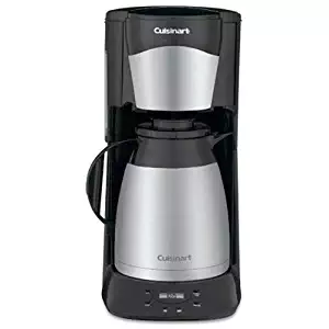 Cuisinart DTC-975BKN Programmable Automatic Brew-and-Serve 12-Cup Thermal Coffeemaker