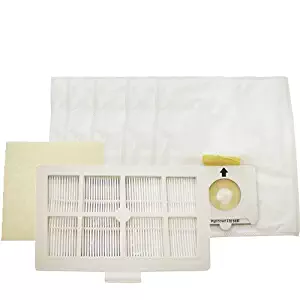 Bissell Opticlean & Momentum Canister Bag 5 Pk 1 Pre & 1 Post Filter Part -59H6