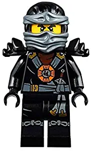 LEGO Ninjago Deepstone Minifigure - Cole Airgitzu with Armor