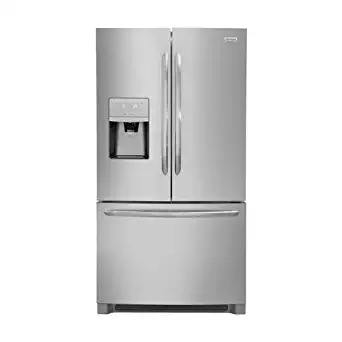 Frigidaire FGHD2368TF Gallery Series 36 Inch Counter Depth French Door Refrigerator with 21.9 cu. ft. Total Capacity, in Stainless Steel