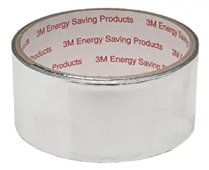 3M High Temperature Flue Tape, 15-Foot Roll, 6-ROLL