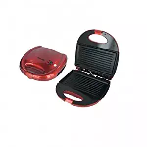 Better Chef Panini Press Grill- Red