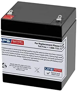 Craftsman 41A822 Garage Door Opener 12V 5Ah Compatible Replacement Battery by UPSBatteryCenter