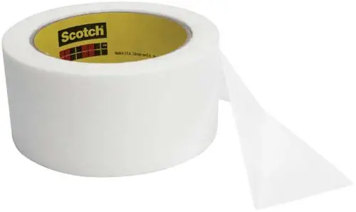 Carlson Systems LLC 394-48MM White Vent Tape - 2" x 36 yd.