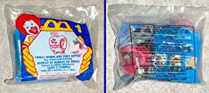 Happy Meal The Busy World of Richard Scarry Lowly Worm and Post office Toy Vehicle and Building #1 1995 by McDonald's