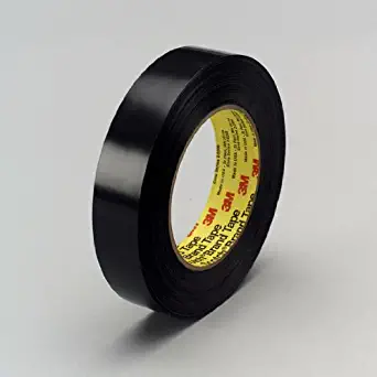 3M 481 Rubber Preservation Sealing Adhesive Tape, 9.5 mil Thick, 36 yds Length x 3" Width, Black