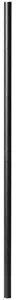 Baluster 3/4x26in Blk Classic