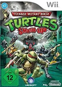 Teenage Mutant Ninja Turtles: Smash Up (Wii)