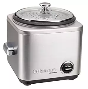 Cuisinart CRC-400 Rice Cooker 4-Cup Silver