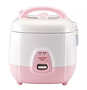 Cuckoo CR-0631 Rice Cooker, 3 Liters / 3.2 Quarts, Pink