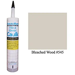 Color Fast Caulk Matched to Custom Building Products (Burnt Clay Unsanded)