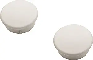 Stanley Hardware S822-090 End Cap, White