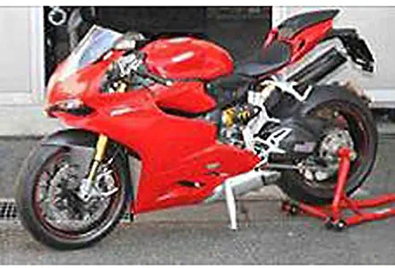 Tamiya Ducati 1199 Panigale S - 1/12 Scale Model Kit 14129