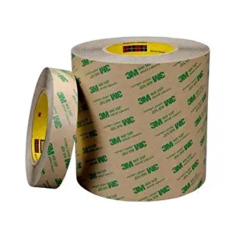 1/Pk 3M Adhesive Transfer Tape 468MP, Clear, 6 in x 60 yd, 5 mil