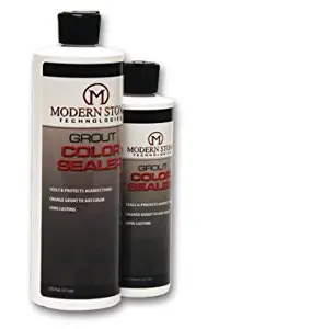 Grout Stain Color Seal - 8 oz - Custom Building Colors (Delorean Gray, 16 oz)