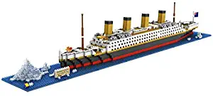 POCO DIVO RMS Titanic Micro Block Building Set (1860 pcs)