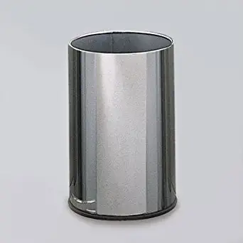 Metallic Designer 5 Gal. Executive Waste Receptacle [Set of 12]