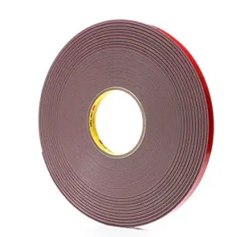 3M 4941F(1/2Inx36Yd) 45Mil Gry Tape - Package Qty 18